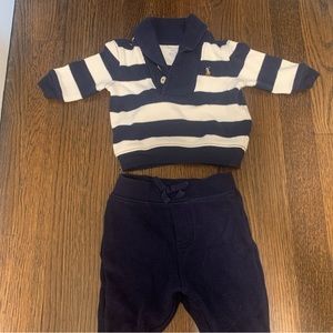 NWOT Ralph Lauren baby outfit